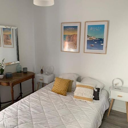 Appartement Rue De La Gare Centre Ville Quiberon Dış mekan fotoğraf