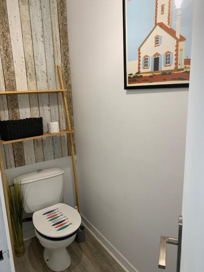 Appartement Rue De La Gare Centre Ville Quiberon Dış mekan fotoğraf