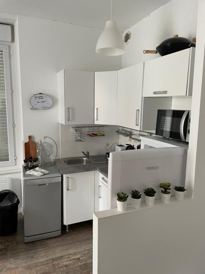 Appartement Rue De La Gare Centre Ville Quiberon Dış mekan fotoğraf