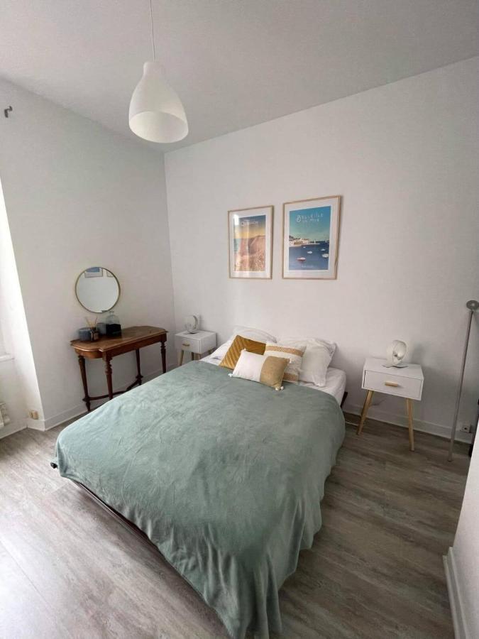 Appartement Rue De La Gare Centre Ville Quiberon Dış mekan fotoğraf
