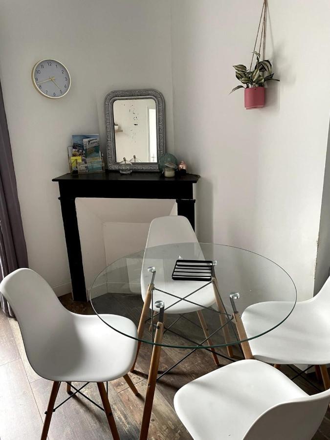 Appartement Rue De La Gare Centre Ville Quiberon Dış mekan fotoğraf