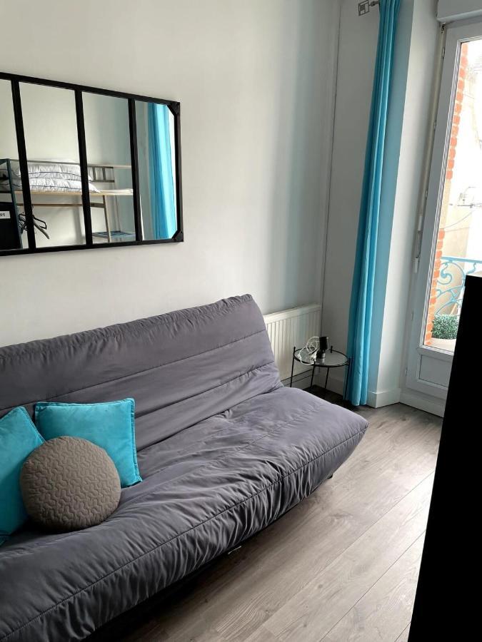 Appartement Rue De La Gare Centre Ville Quiberon Dış mekan fotoğraf