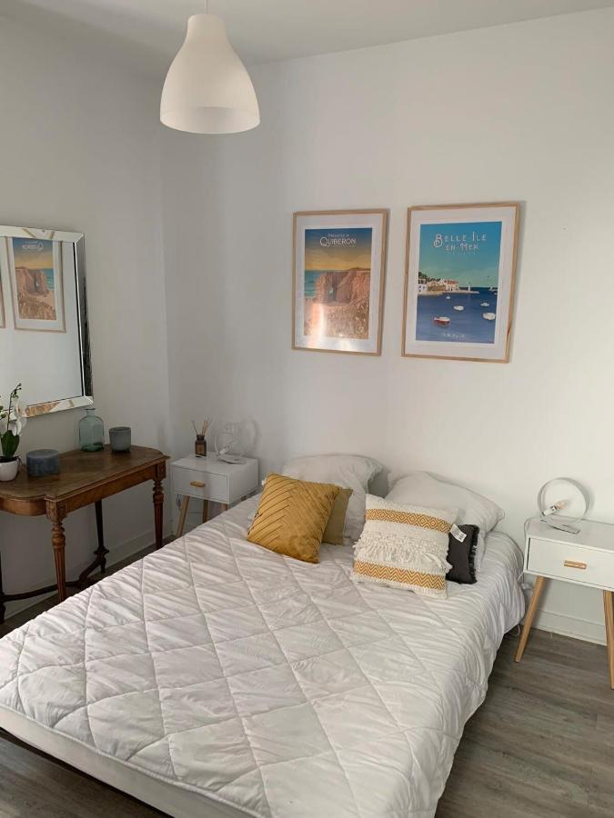Appartement Rue De La Gare Centre Ville Quiberon Dış mekan fotoğraf